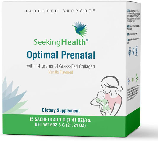Women's Multivitamin with Collagen, B12, L-5-MTHF, Choline for Fertility & Pregnancy Support