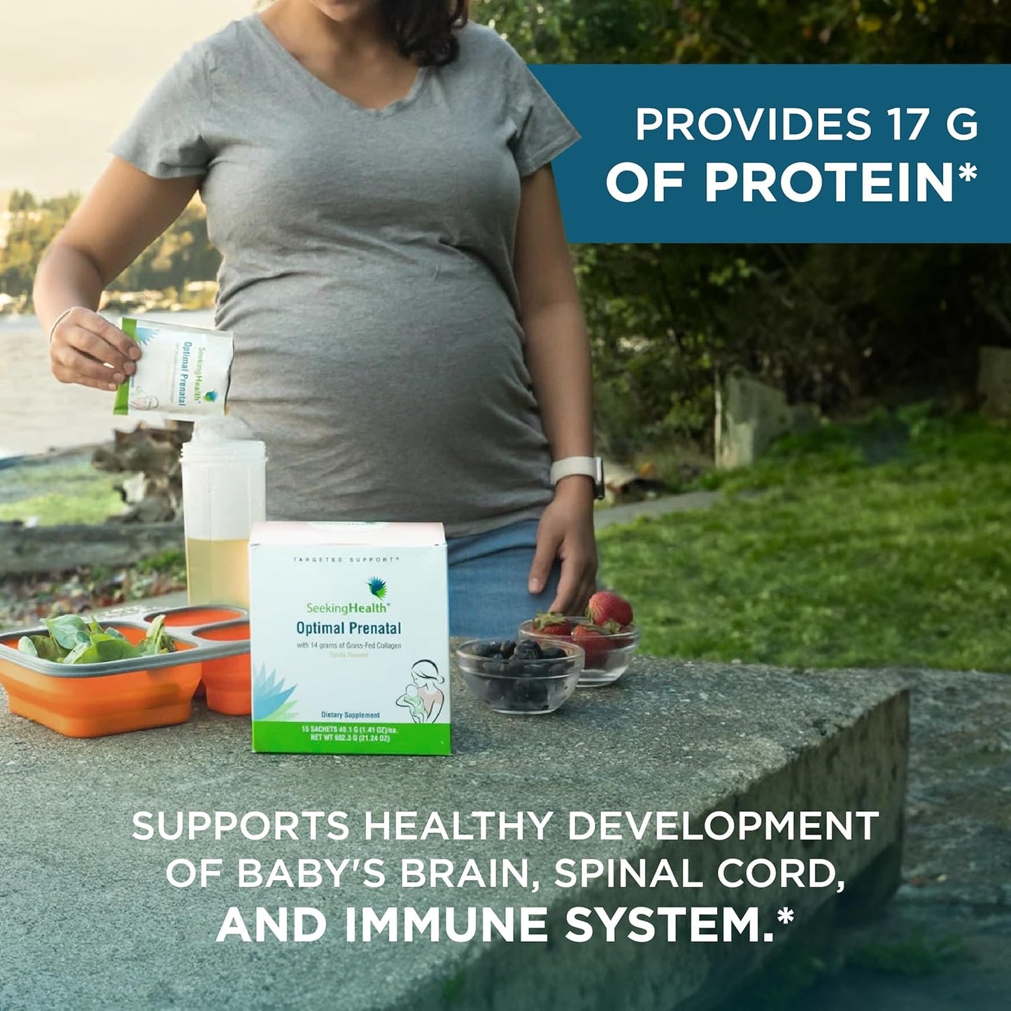 Women's Multivitamin with Collagen, B12, L-5-MTHF, Choline for Fertility & Pregnancy Support