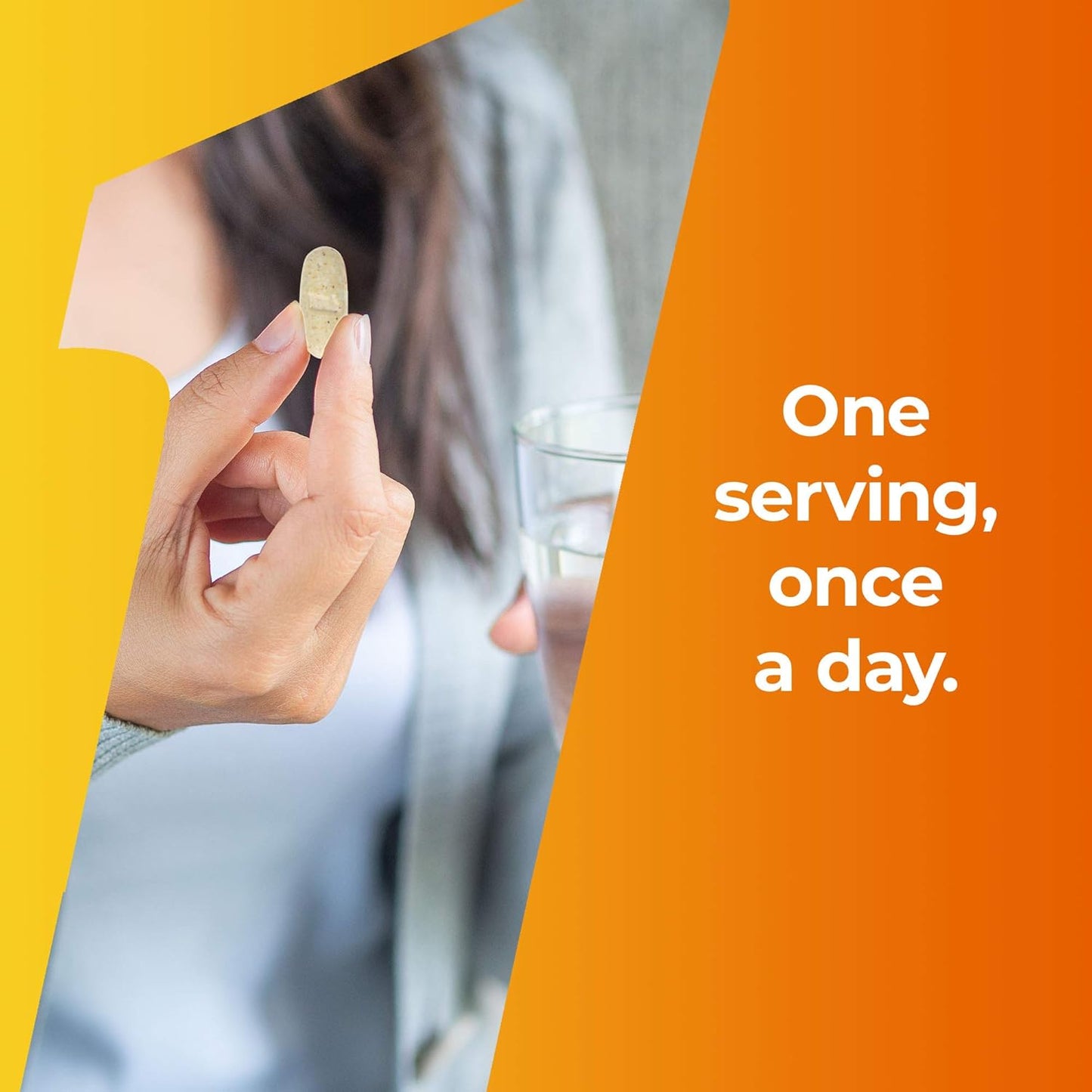 Women's Multivitamin with Vitamin A, C, D, E, Zinc for Immune Support - B12, Biotin, Calcium - 250 Tablets