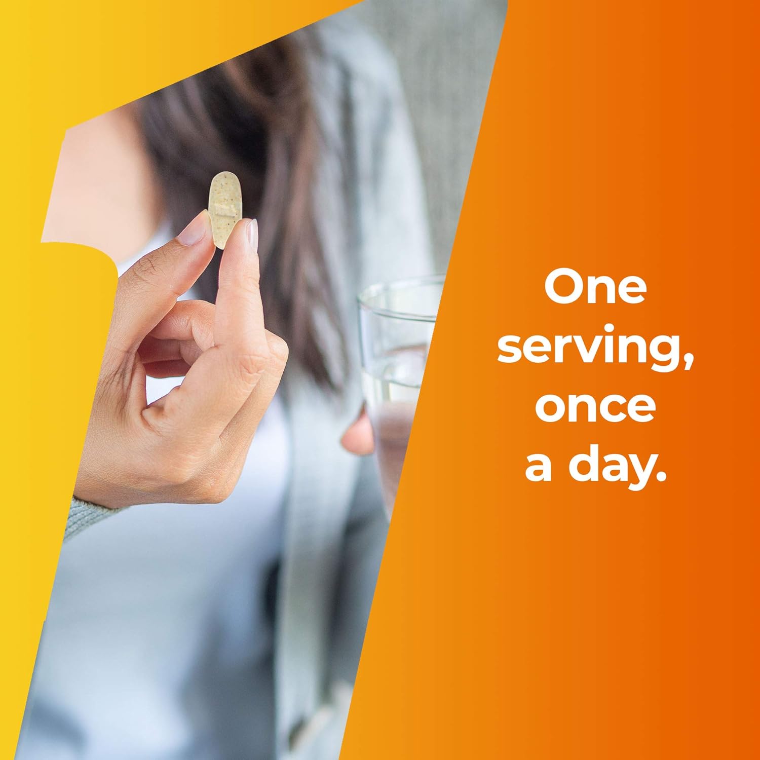 Women's Multivitamin with Vitamin A, C, D, E, Zinc for Immune Support - B12, Biotin, Calcium - 250 Tablets