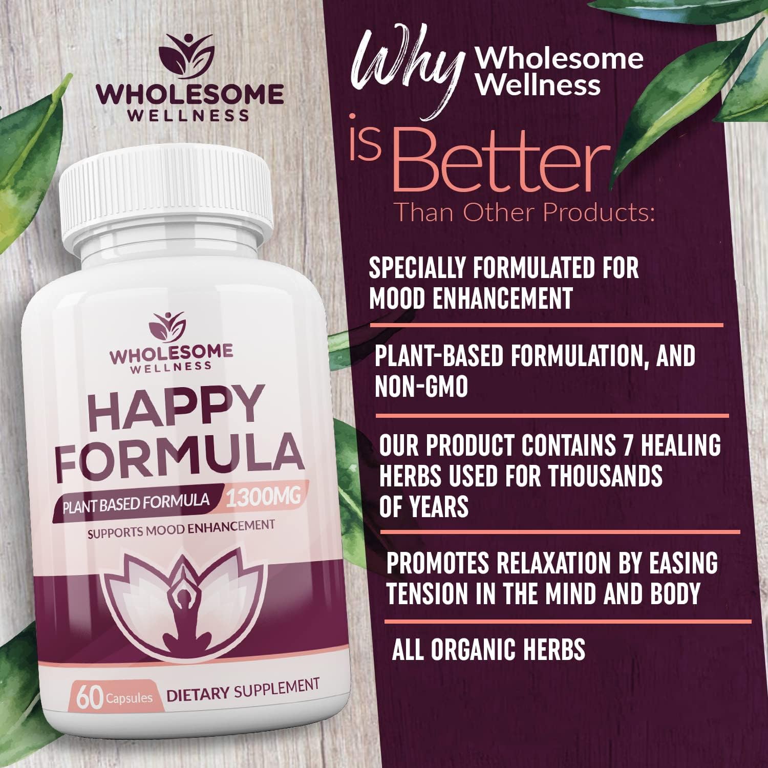 Women's Natural Probiotic Supplement Bundle with 100 Billion CFUs + Organic Relief Formula