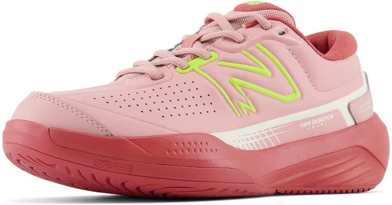 Women's New Balance 696 V5 Hard Court Tennis Shoe for Enhanced Performance