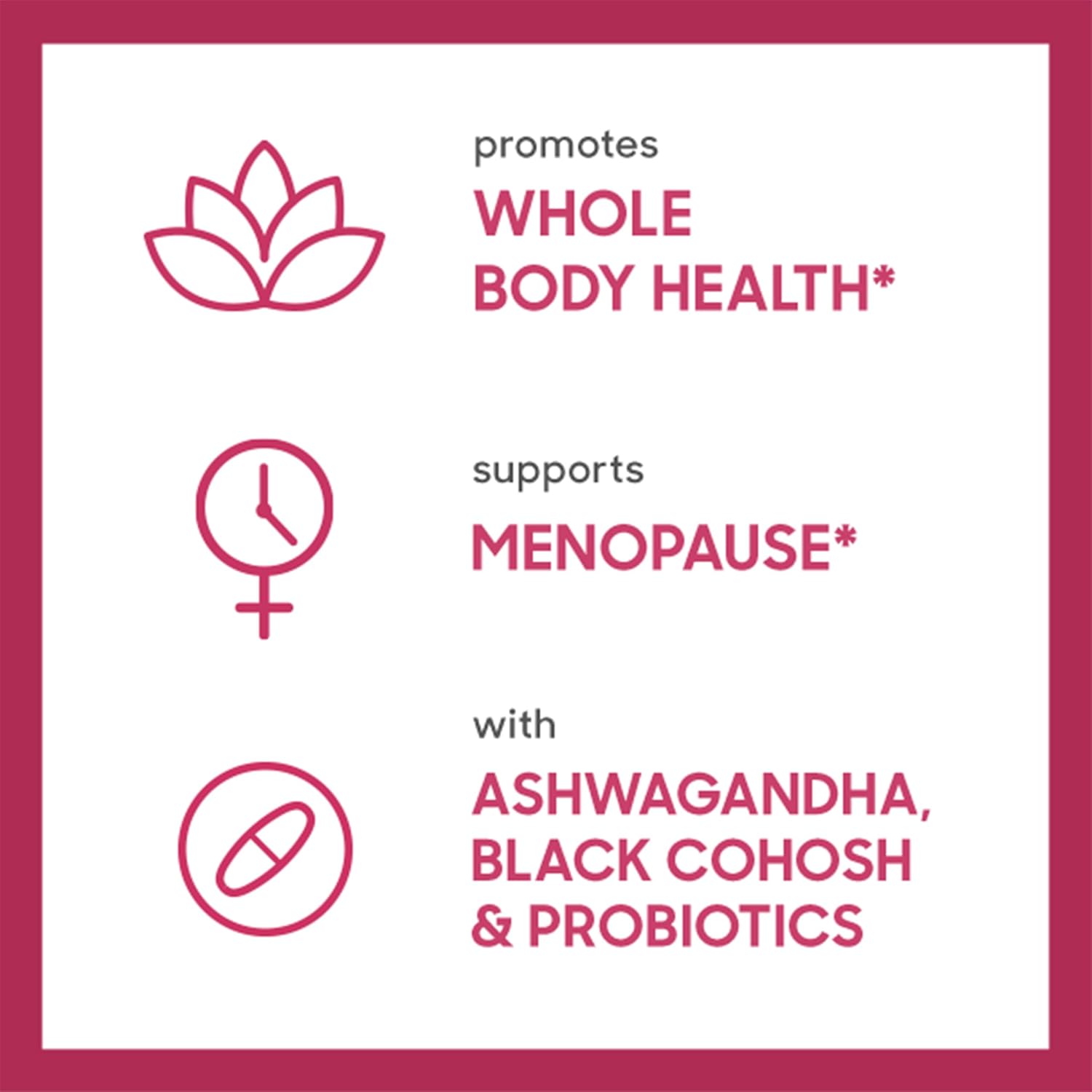 Women's Over 50 Multivitamin with Vitamin C, D, Zinc, Probiotics - High Potency Immune Support, Non-GMO, Vegetarian - 150 Tablets