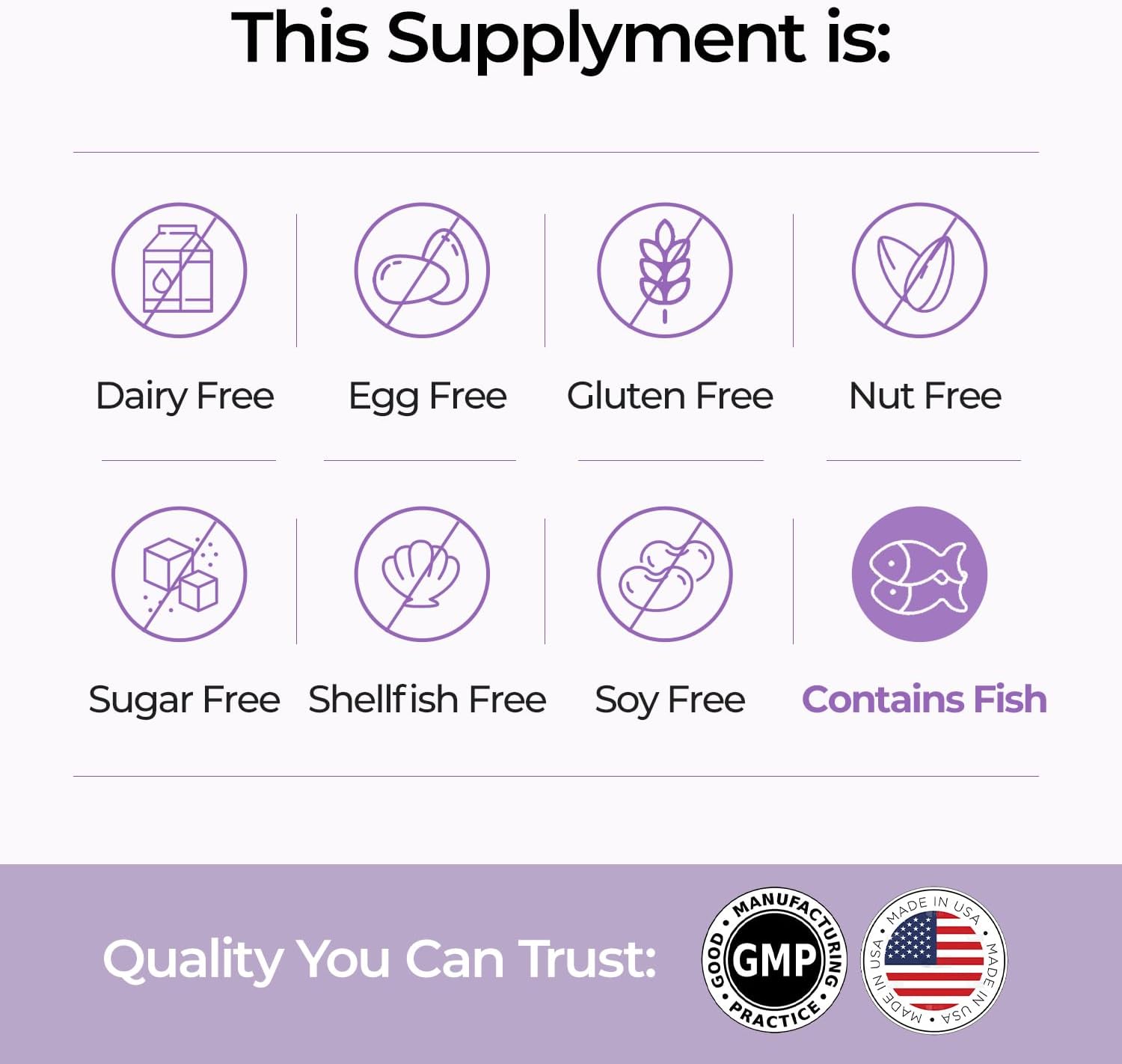 Women's OxyEnergy Collagen Peptides Capsules: 1100mg Hydrolyzed Tripeptides with Biotin & Vitamin C, 180 Pills for Hair, Nail, Skin - 2 Month Supply
