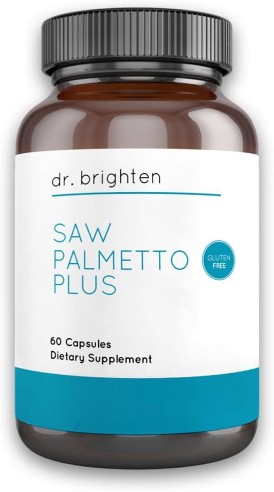 Women's PCOS Support Dietary Supplement with Saw Palmetto - Promotes Hair Health, Acne Control, and Balanced Skin