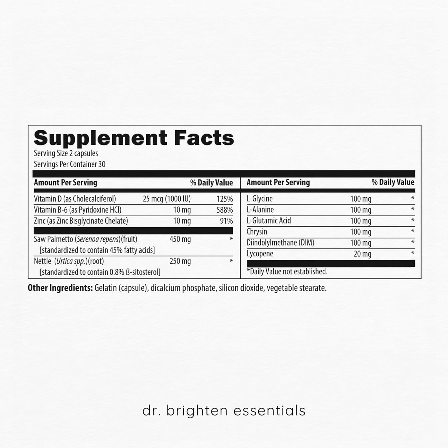 Women's PCOS Support Dietary Supplement with Saw Palmetto - Promotes Hair Health, Acne Control, and Balanced Skin
