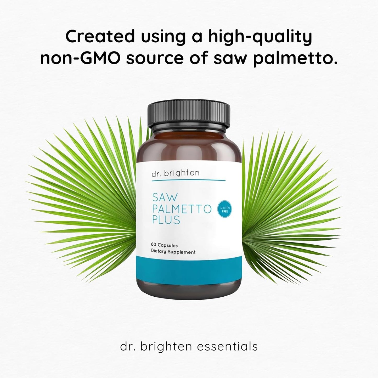 Women's PCOS Support Dietary Supplement with Saw Palmetto - Promotes Hair Health, Acne Control, and Balanced Skin
