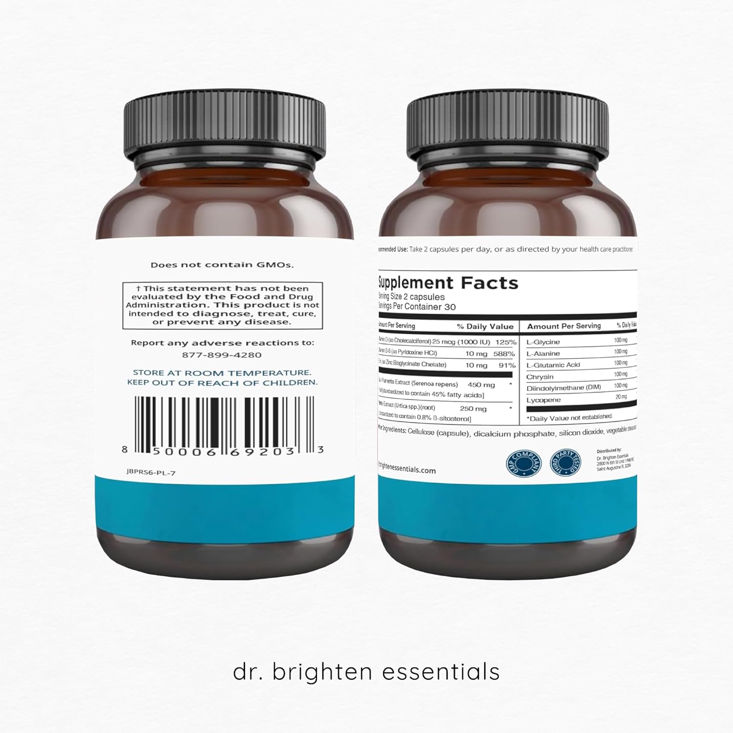 Women's PCOS Support Dietary Supplement with Saw Palmetto - Promotes Hair Health, Acne Control, and Balanced Skin