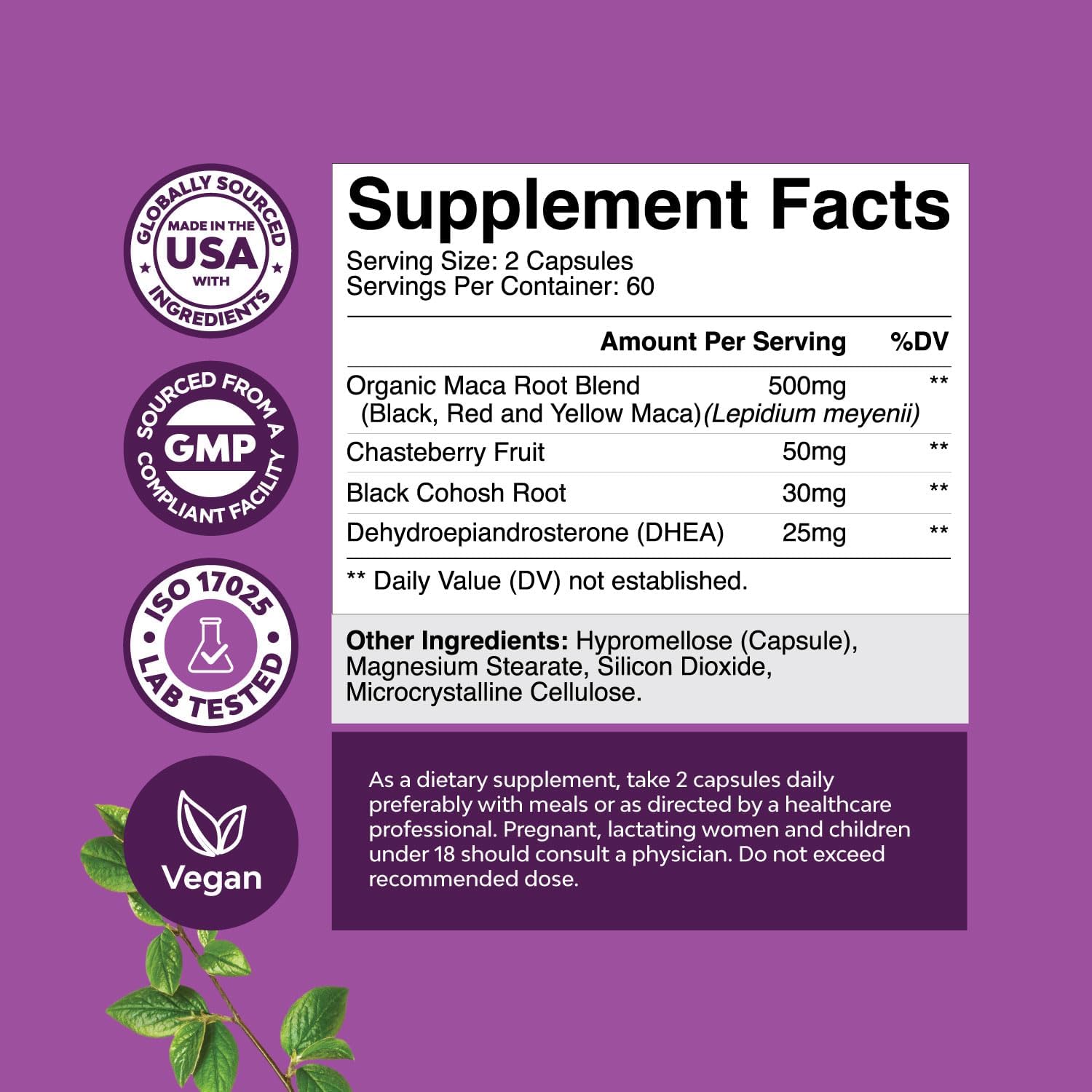 Women's Perimenopause Supplement Bundle for Hormone Balance, Hot Flashes, and Mood Support with Thyroid Complex - Herbal Energy Boost and Mood Enhancer for Thyroid Health