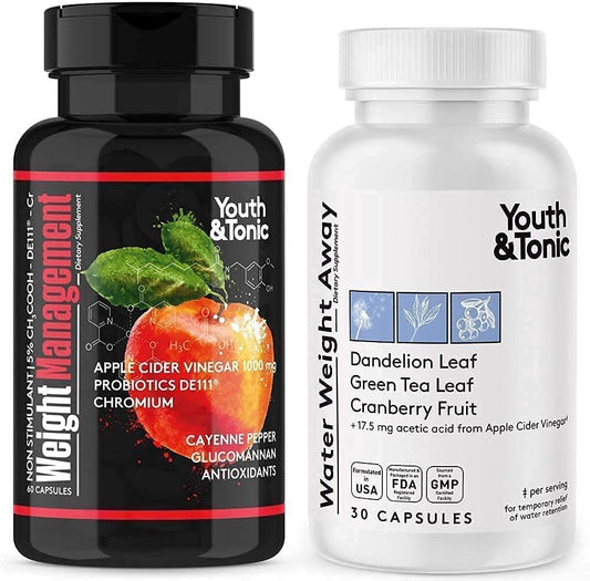 Women's Period Support Pills for Weight Loss & Bloating Relief | Reduce Waistline & Prevent Hormonal Weight Gain | Carb Balance & Swelling Reduction for Youthful Energy