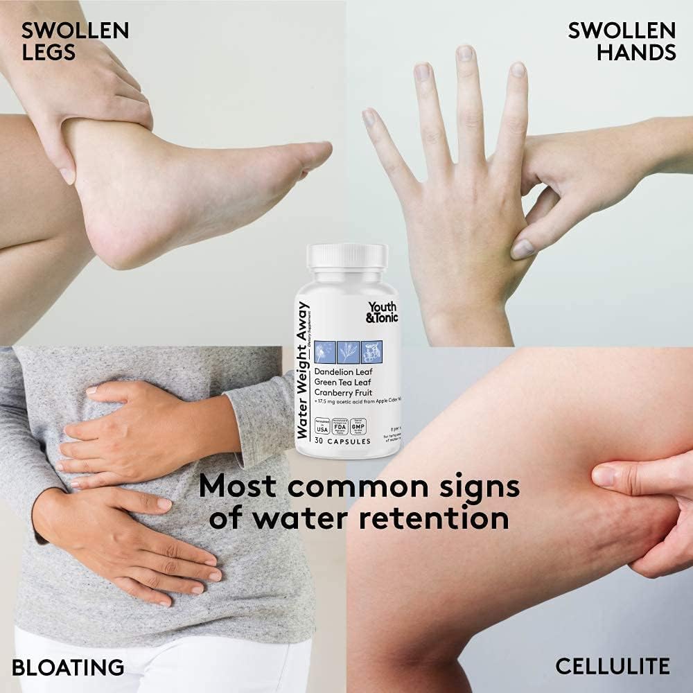 Women's Period Support Pills for Weight Loss & Bloating Relief | Reduce Waistline & Prevent Hormonal Weight Gain | Carb Balance & Swelling Reduction for Youthful Energy