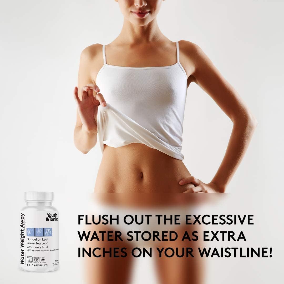 Women's Period Support Pills for Weight Loss & Bloating Relief | Reduce Waistline & Prevent Hormonal Weight Gain | Carb Balance & Swelling Reduction for Youthful Energy