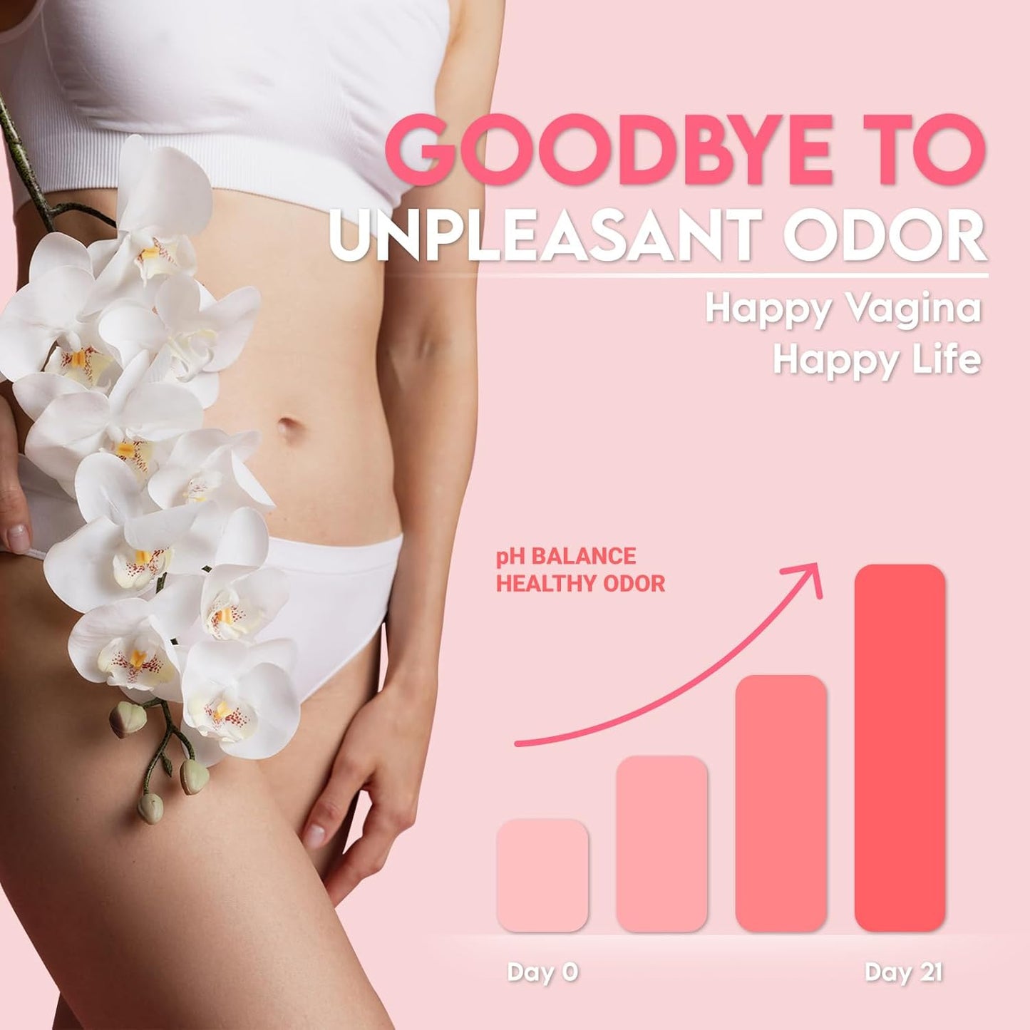 Women's Pineapple Immune Support Gummies for Vaginal Health - 60 Count