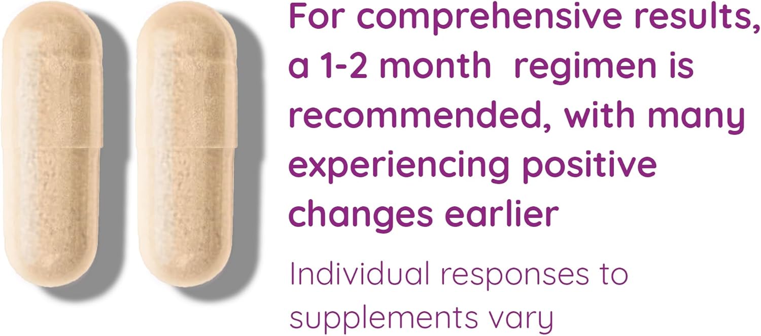 Women's PMS Support Supplement - Hormonal Balance, Menopause Relief, Bloating & Cramp Relief - Vegan, Non-GMO - 180 Ct