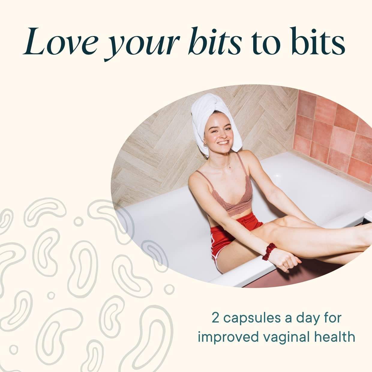 Women's Prebiotic & Probiotic Supplement - Supports Vaginal & Urinary Health, 16 Billion CFU, 6 Strains, 60 Vegan Capsules - 1 Month Supply - BoostGo Australia