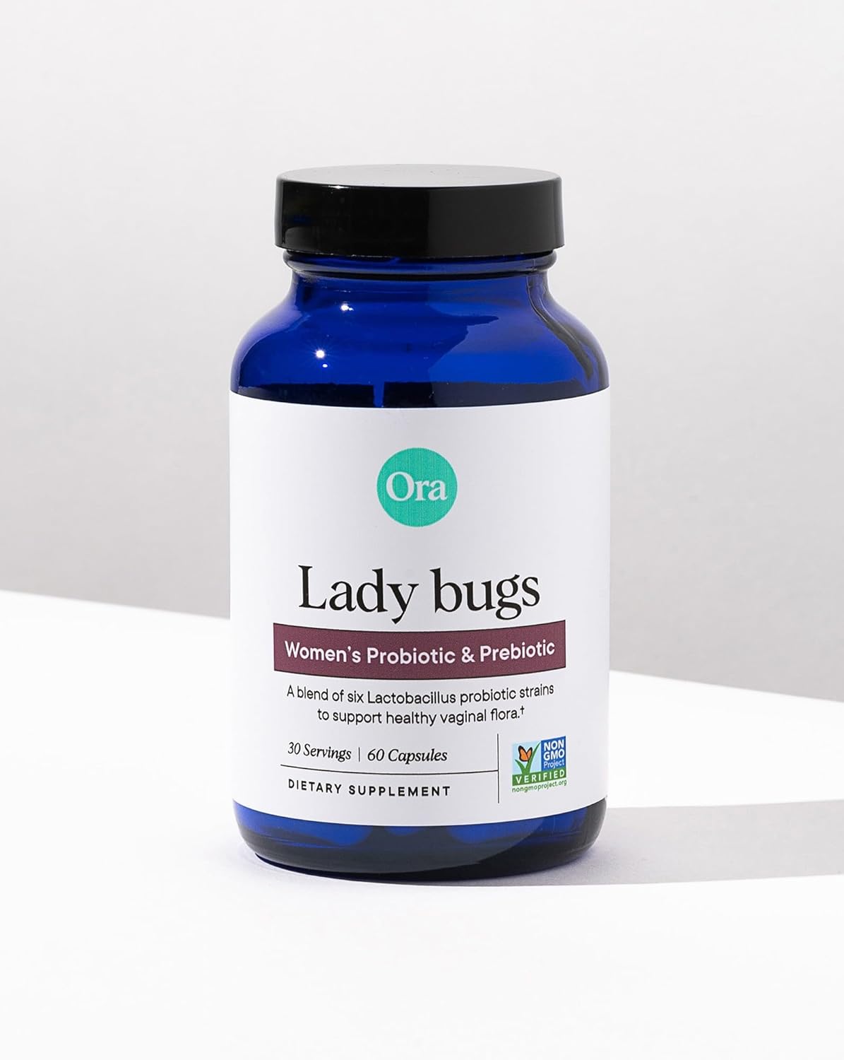 Women's Prebiotic & Probiotic Supplement - Supports Vaginal & Urinary Health, 16 Billion CFU, 6 Strains, 60 Vegan Capsules - 1 Month Supply - BoostGo Australia