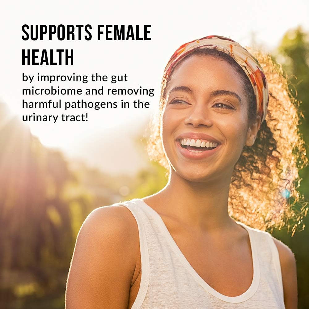 Women's Probiotic Blend with Cranberry & Prebiotics, 6 Billion CFU, 2 Months Supply, One-a-Day Capsule - BoostGo Australia