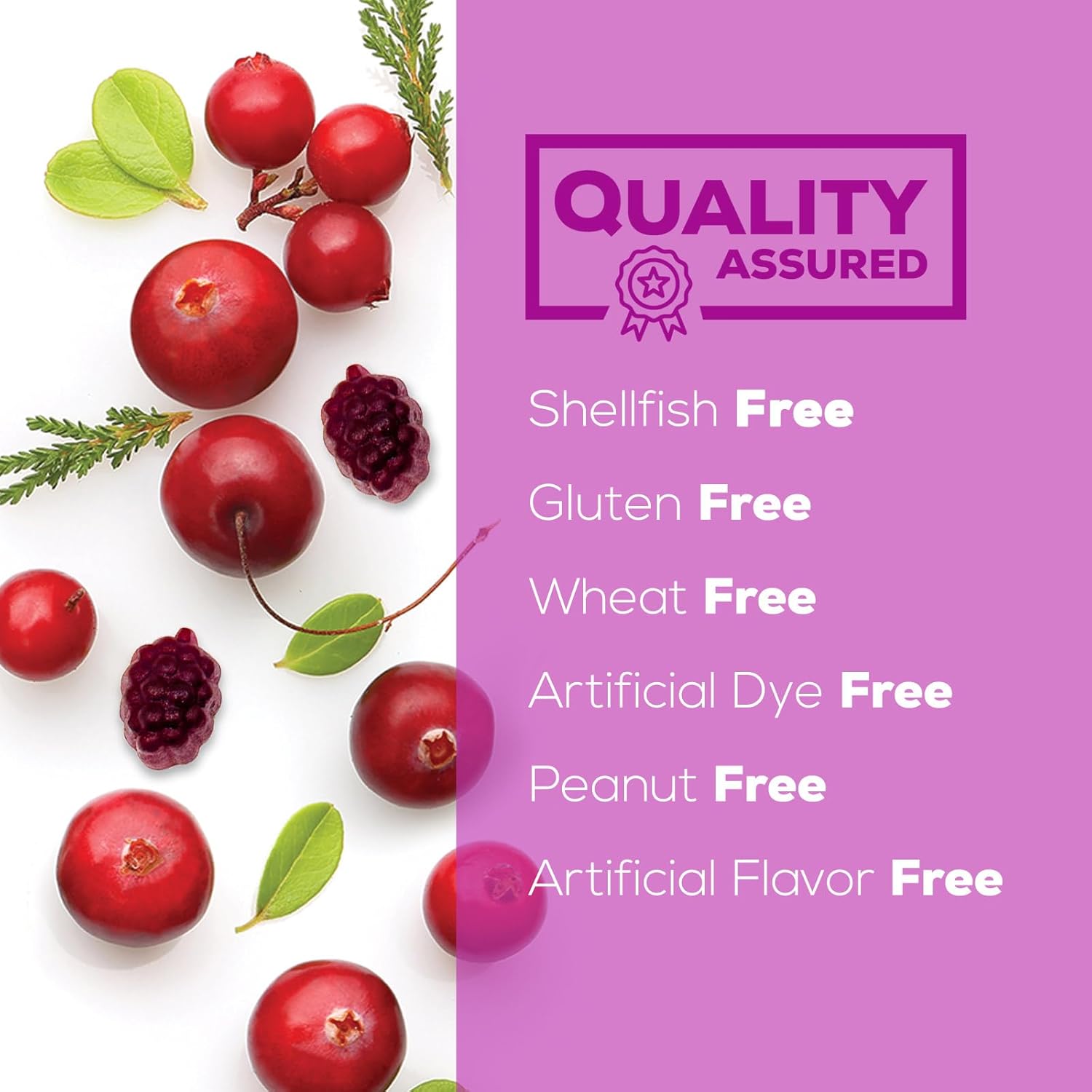 Women's Probiotic Gummies for Digestive & Vaginal Health - 3 Billion CFU with 6 Strains & Cranberry - Non-GMO - 120 Gummies