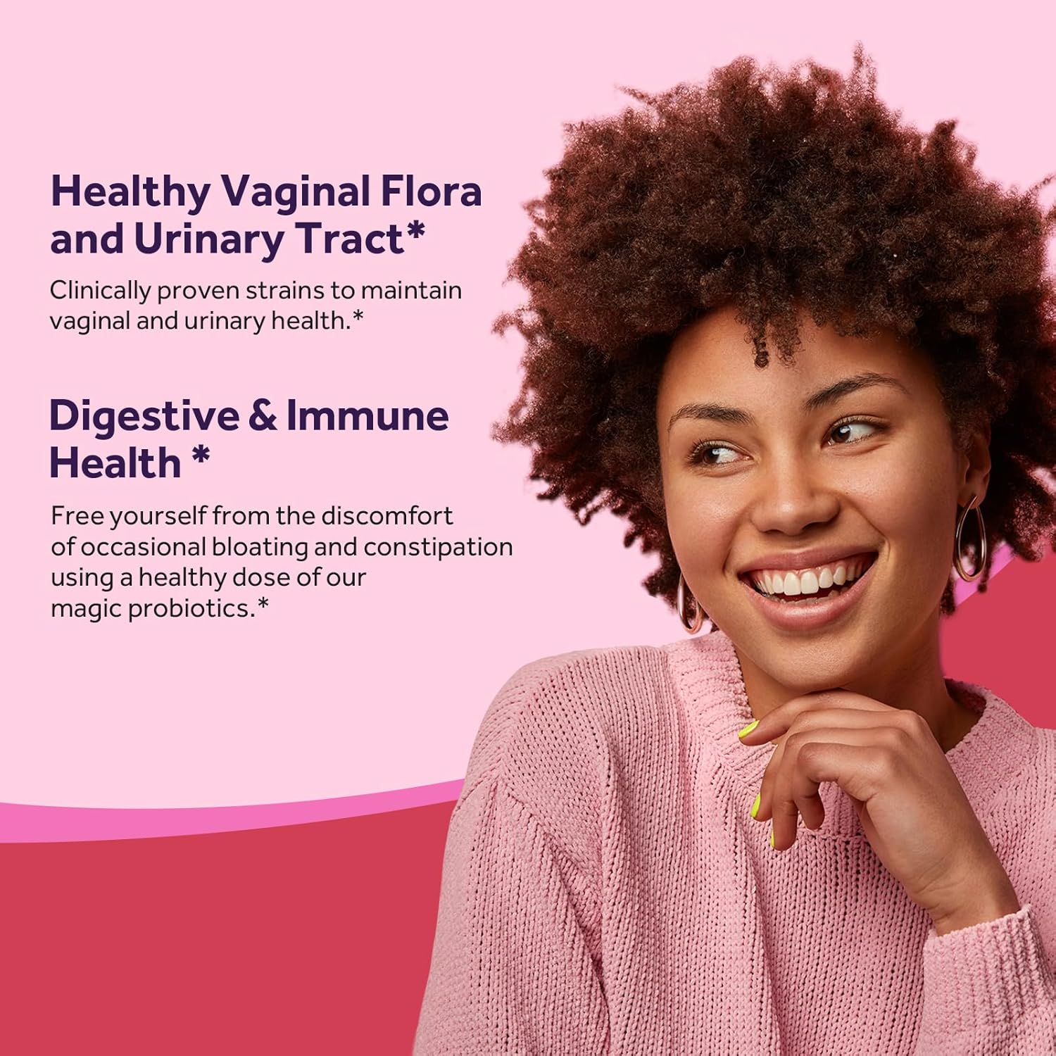 Women's Probiotic & Iron Bundle for Feminine Health & Blood Support - Doctor's Recipes Probiotic & Iron Capsules (60ct each)