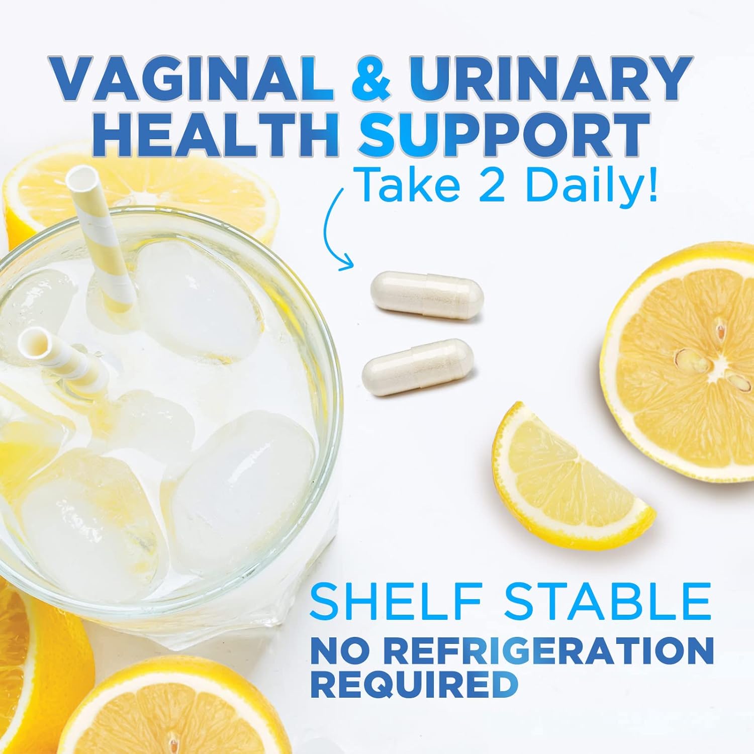 Women's Probiotic with 50 Billion CFU for Digestive, Vaginal & Urinary Health - 120 Capsules, Acidophilus, Immune Support