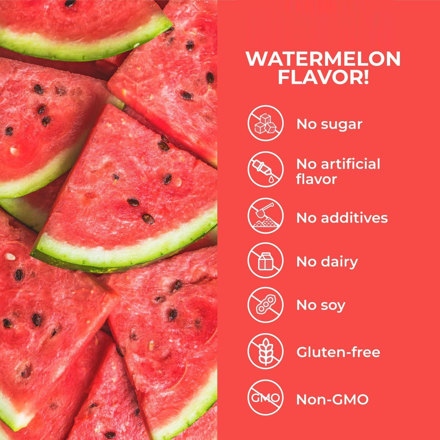 Women's Real Ketones Drink Mix with BHB Exogenous Ketones & Green Coffee Bean - Energy & Hormonal Balance Support - Watermelon - 30ct