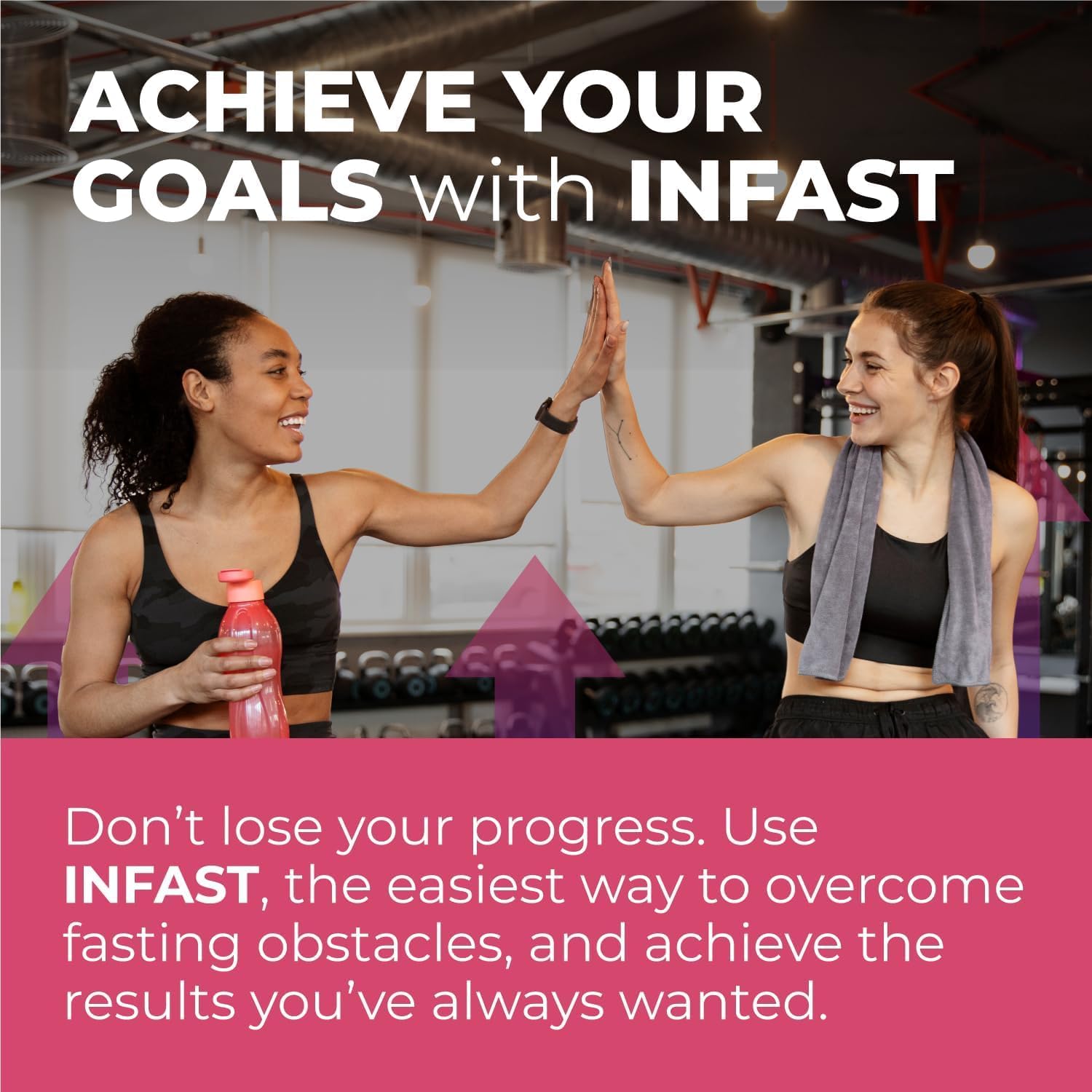 Women's Real Ketones Drink Mix with BHB Exogenous Ketones & Green Coffee Bean - Energy & Hormonal Balance Support - Watermelon - 30ct