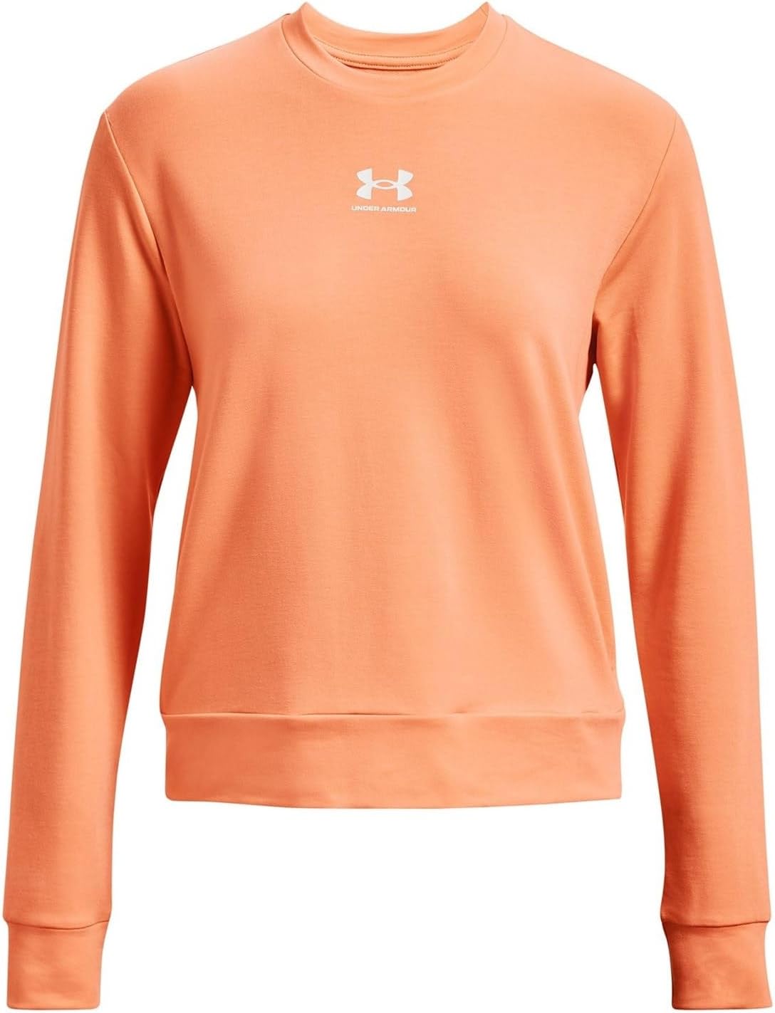 Women's Under Armour Rival Terry Crew - Comfortable and Stylish Sweatshirt for Women