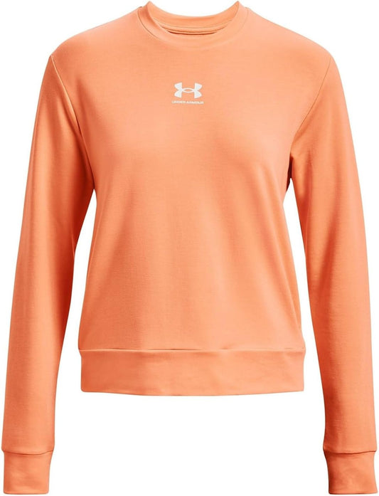 Women's Under Armour Rival Terry Crew - Comfortable and Stylish Sweatshirt for Women