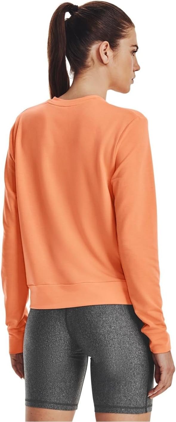 Women's Under Armour Rival Terry Crew - Comfortable and Stylish Sweatshirt for Women