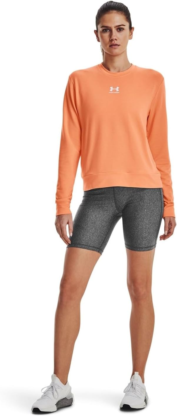 Women's Under Armour Rival Terry Crew - Comfortable and Stylish Sweatshirt for Women