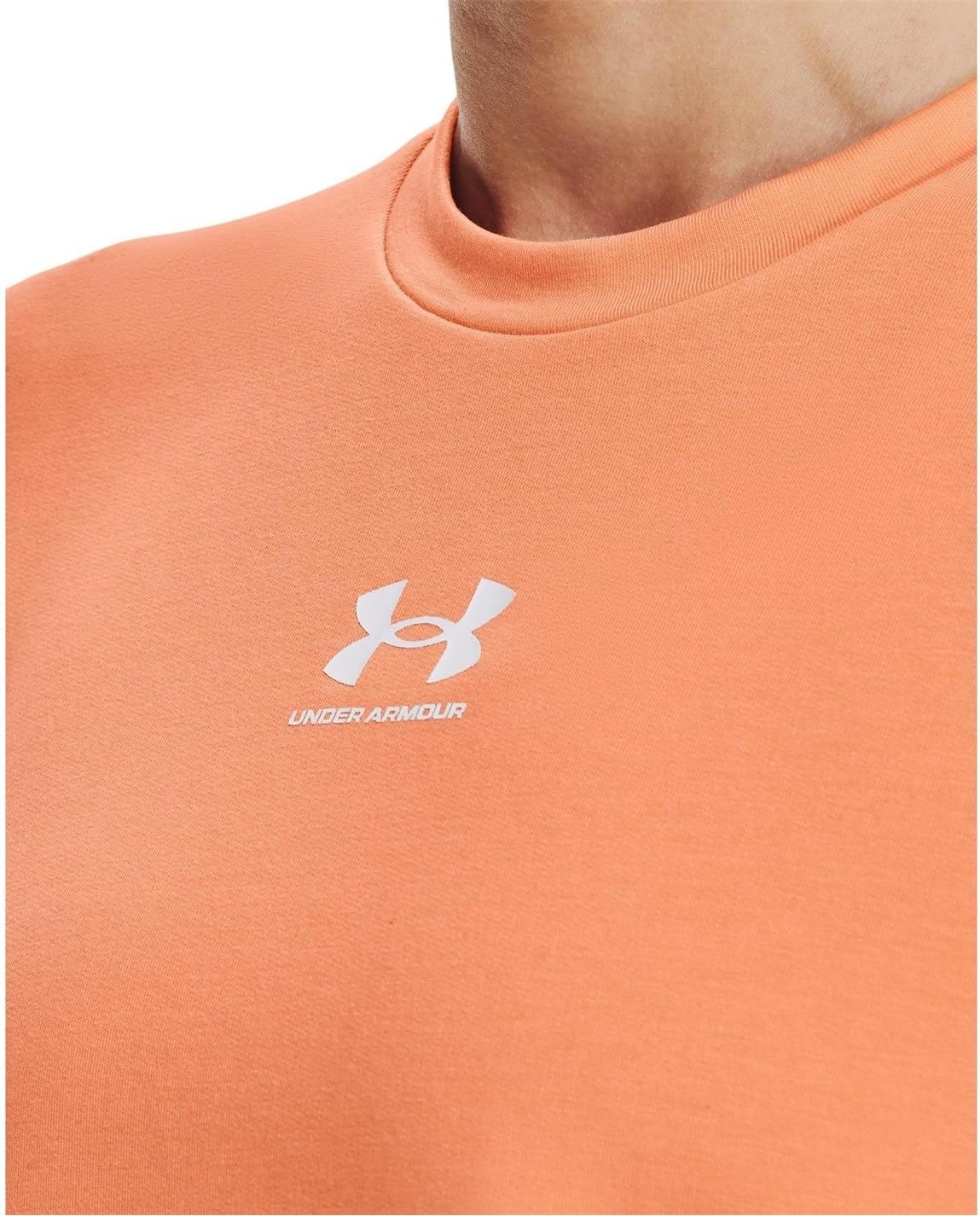 Women's Under Armour Rival Terry Crew - Comfortable and Stylish Sweatshirt for Women