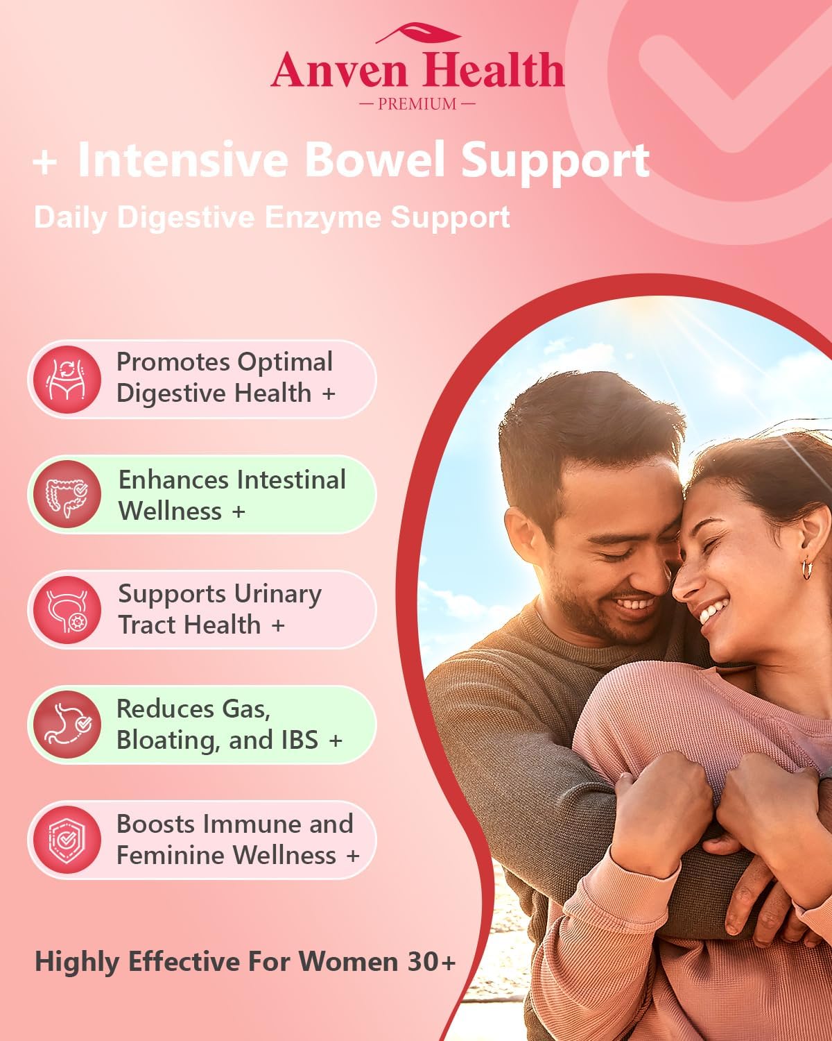 Women's Wellness Bundle: 2 Probiotic Bottles + Spermidine & Fisetin - Digestive Health, Cellular Renewal, & Anti-Aging