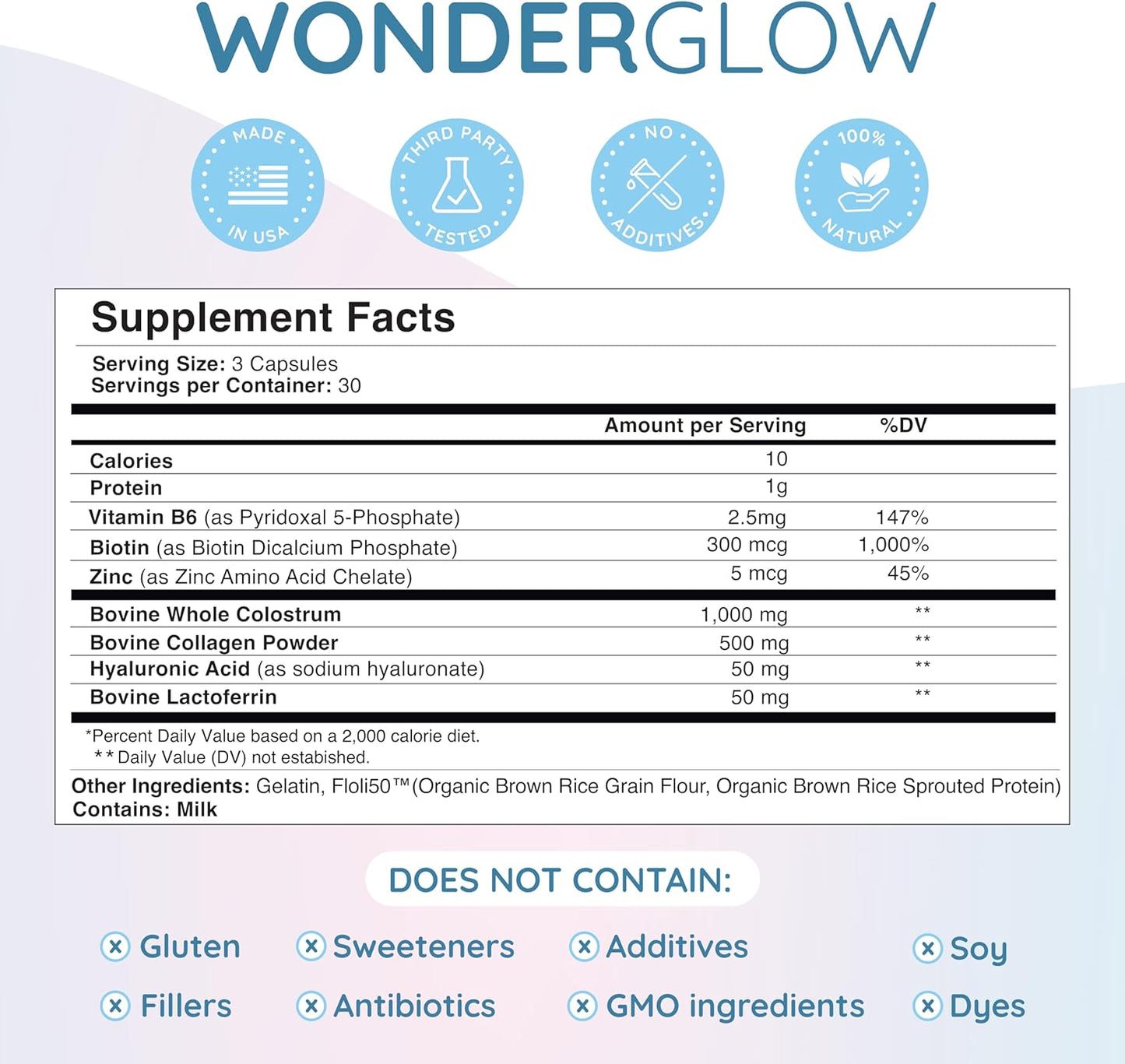 WONDERCOW Chocolate Colostrum Bundle for Glowing Skin and Health Benefits