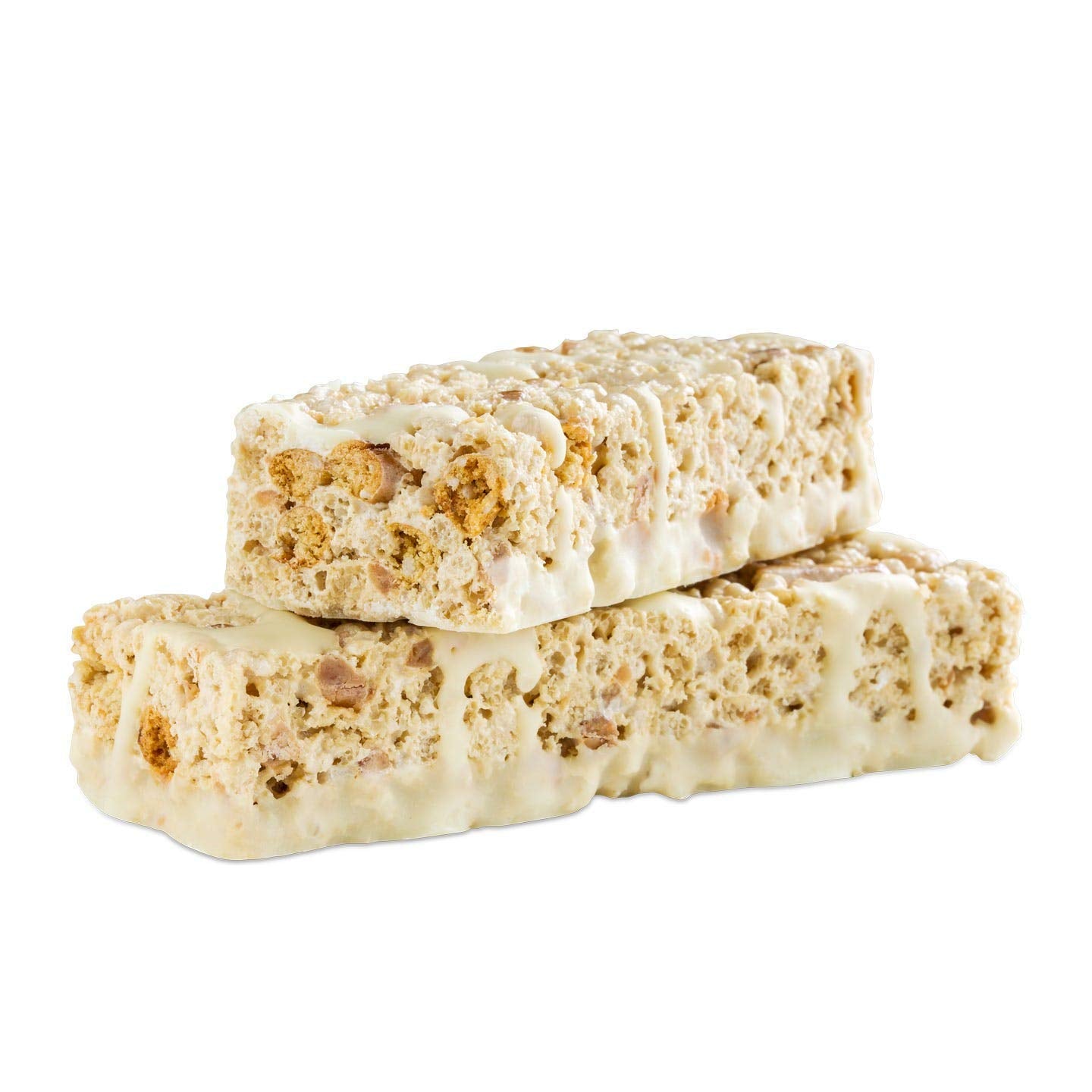 WonderSlim Protein & Fiber Bar Bundle: Fluffy Salted Toffee Pretzel & Lemon Meringue Gourmet Snack Bars