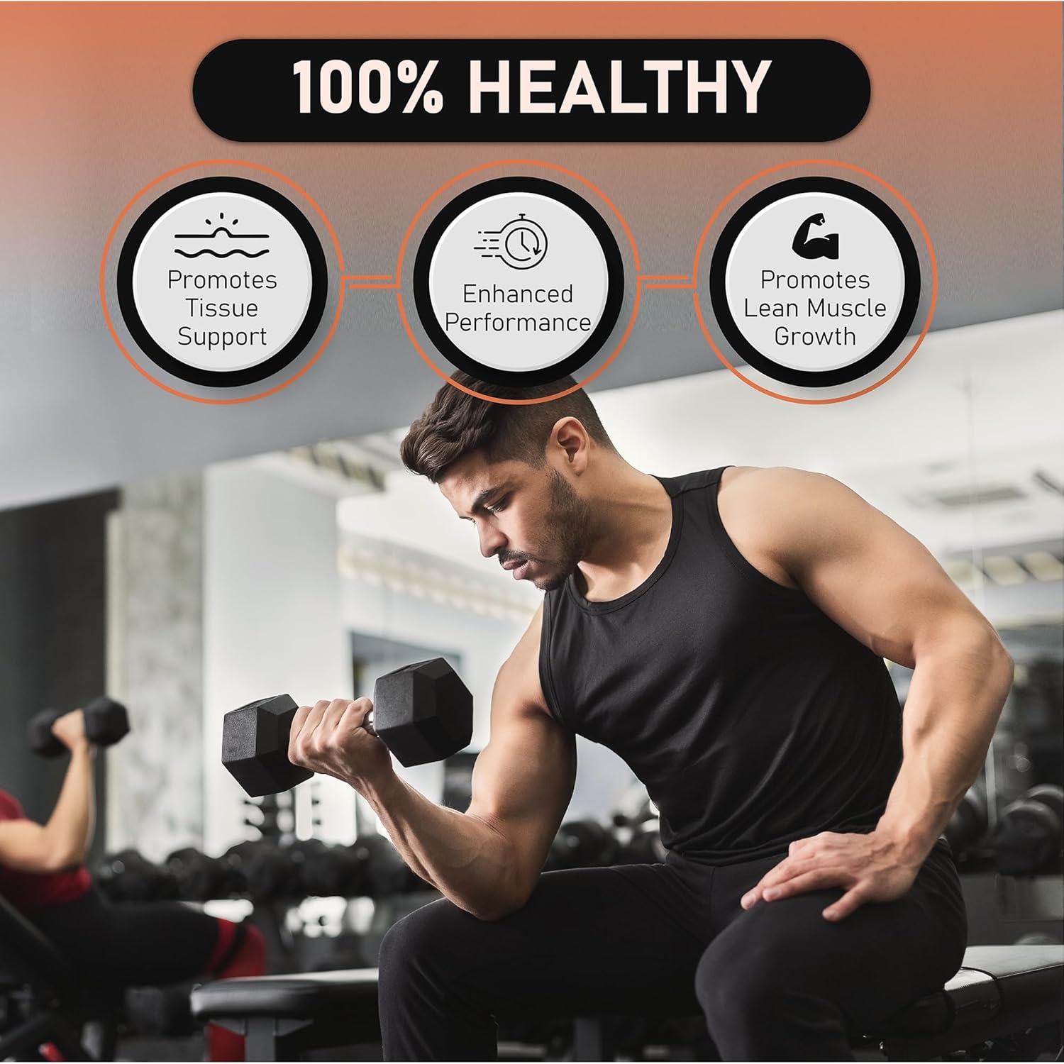 Wunderfit Labs BCAA Fruit Punch Powder - 45 Servings for Muscle Recovery and Energy Boost