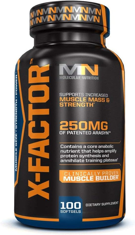 X-Factor Molecular Nutrition Supplement for Enhanced Health and Wellness
