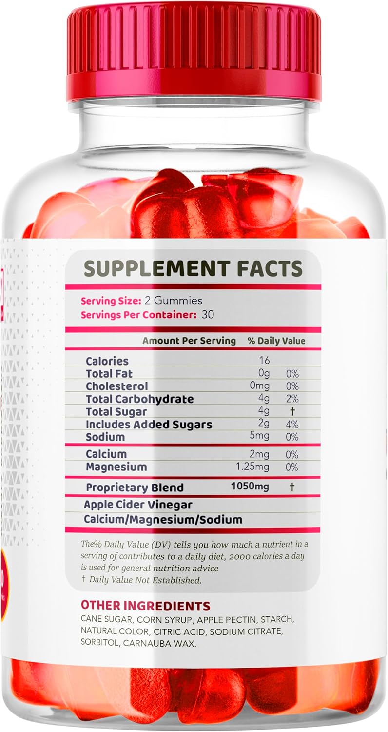 X10 Boost Keto ACV Gummies - 60 Gummies Pack for 30 Days - Advanced Formula with X10 Boost Technology