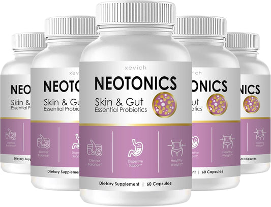 Xevich Neotonics Essential Capsules - 5 Pack of 180 Capsules
