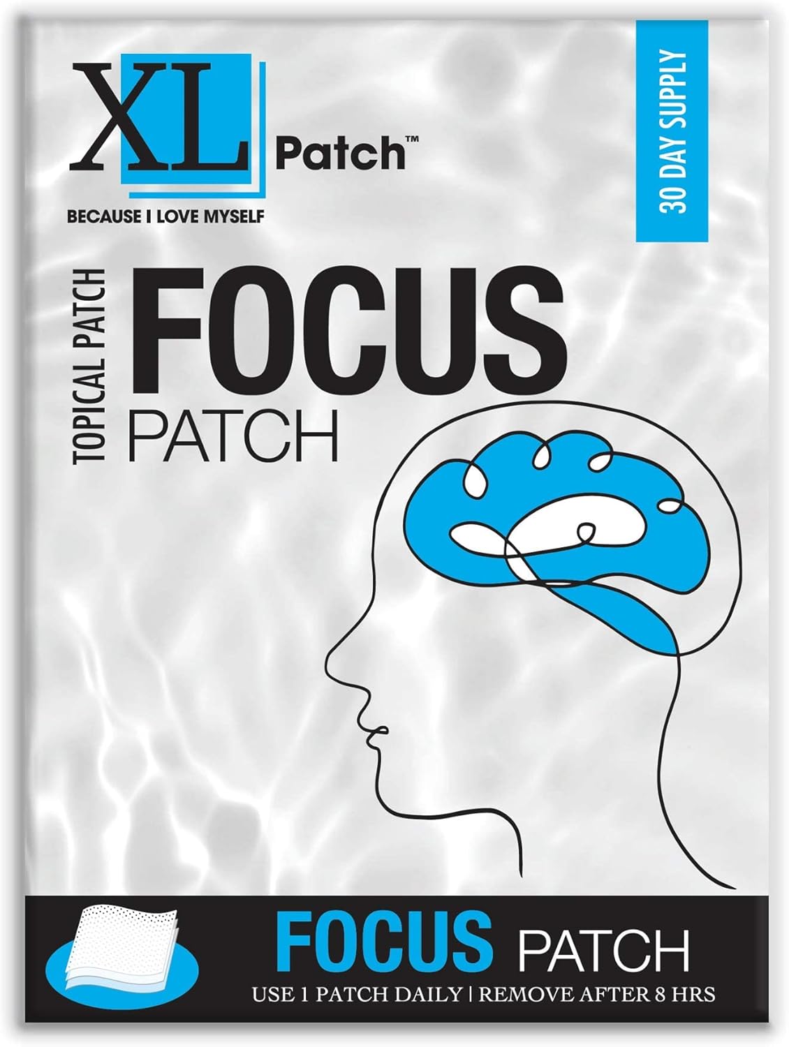 XLPATCH Focus Plus Supplement - 30 Day Supply