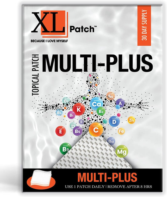 XLPATCH Multi Plus - 30-Day Supply - Single Pack
