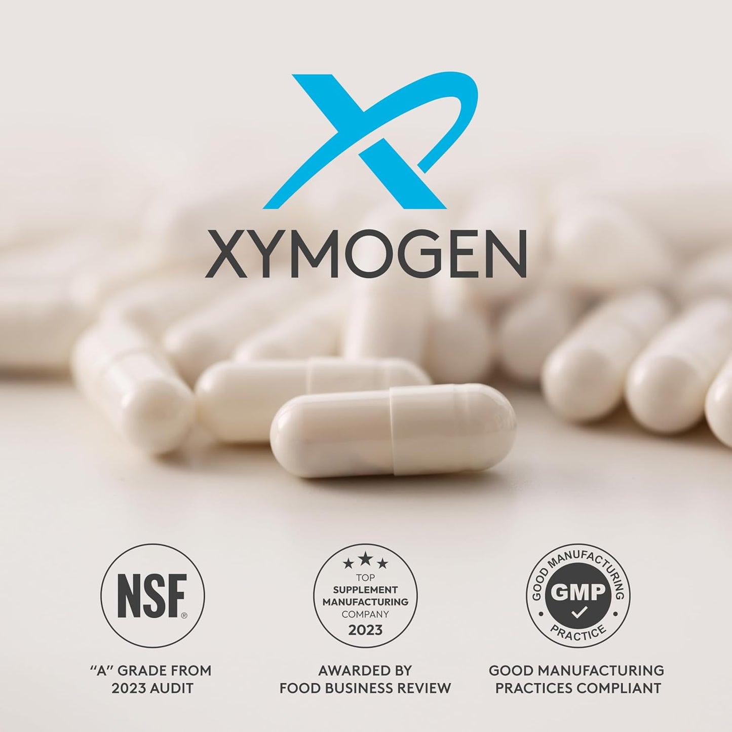 XYMOGEN L-Glutamine Powder Supplement - Boosts Cellular, Immune, and Gut Health - Enhances Muscle Mass with 4000mg L-Glutamine (12 oz / 85 Servings)