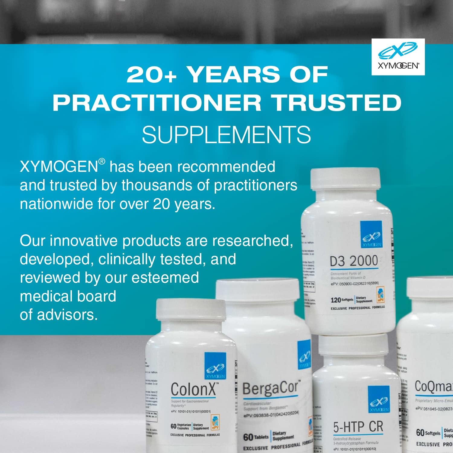 XYMOGEN Xcellent Vitamin C & Zinc Supplement Combo - 240 Capsules for Immune Support & Antioxidant Boost - BoostGo Australia