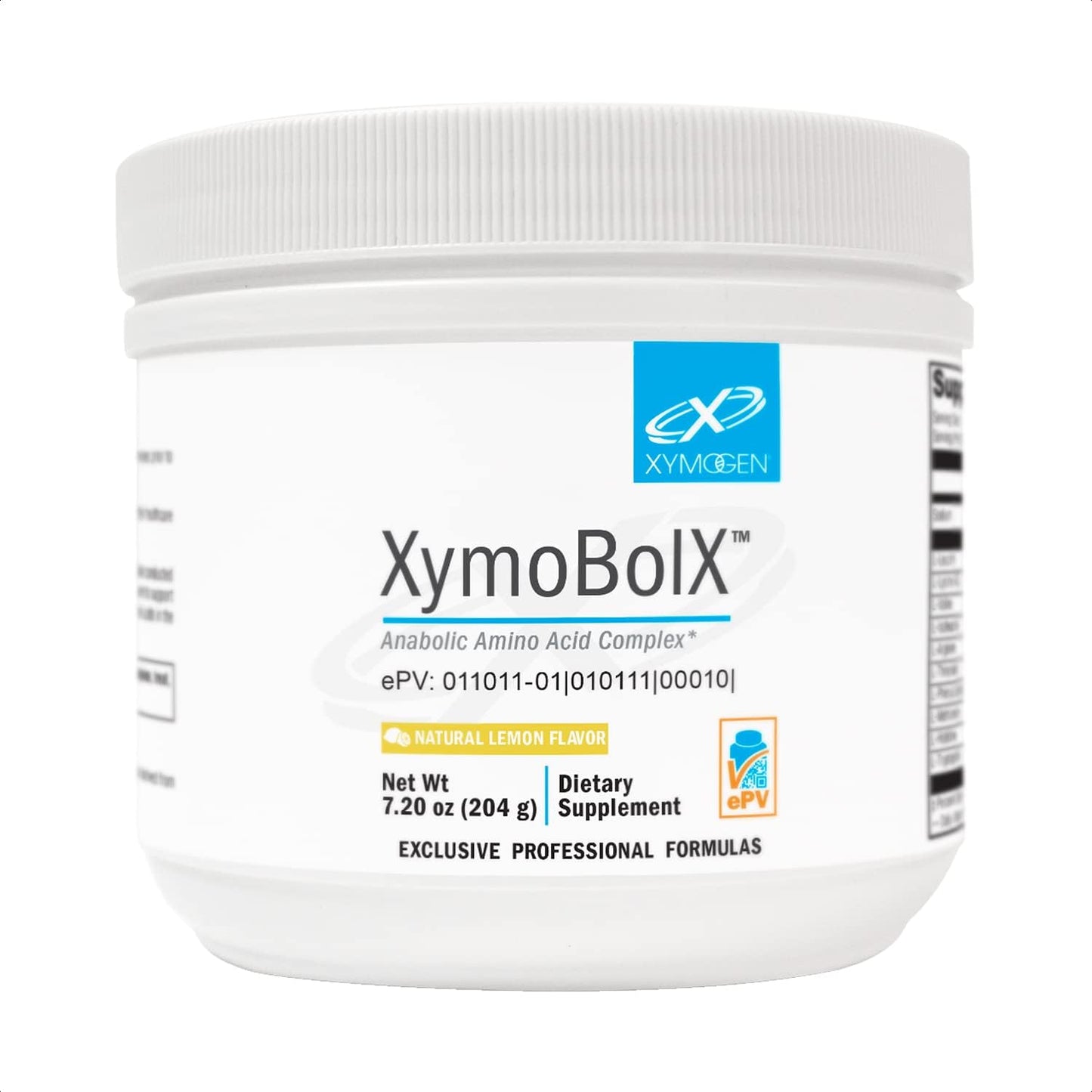 XYMOGEN XymoBolX Lemon Flavor 7.2 oz - Premium Performance Supplement