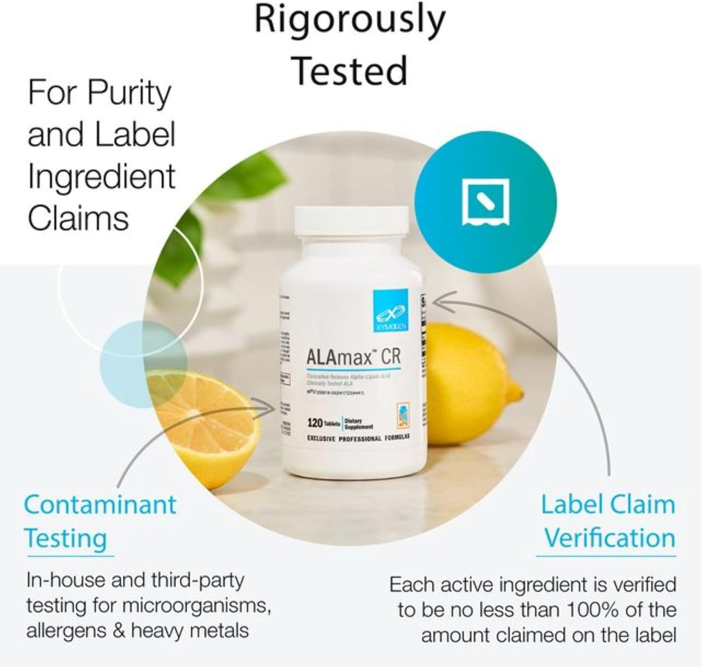 XYMOGEN XymoBolX Lemon Flavor 7.2 oz - Premium Performance Supplement