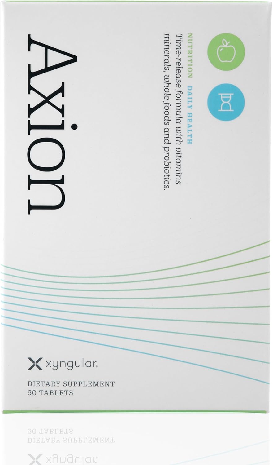 Xyngular Axion Multivitamin Tablets for Women and Men | Includes Probiotics, Digestive Enzymes, and Essential Vitamins and Minerals