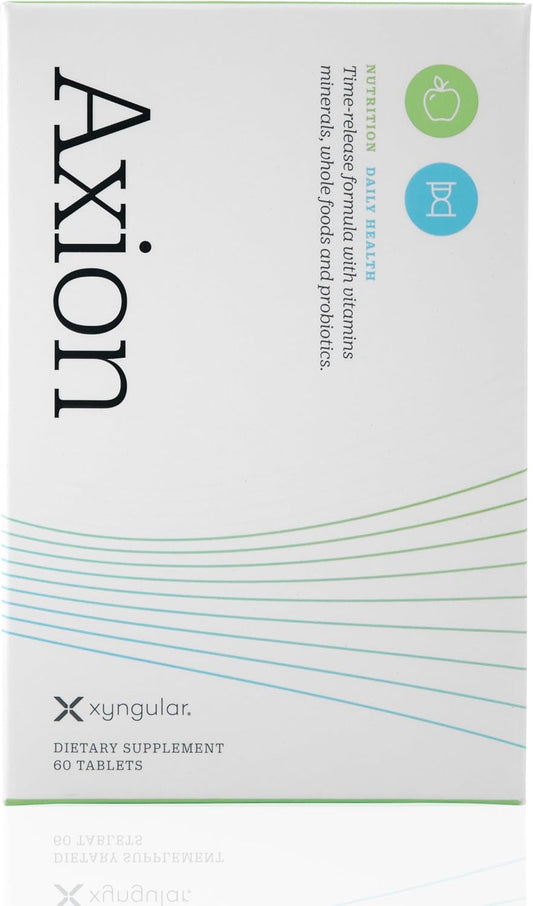 Xyngular Axion Multivitamin Tablets for Women and Men | Includes Probiotics, Digestive Enzymes, and Essential Vitamins and Minerals