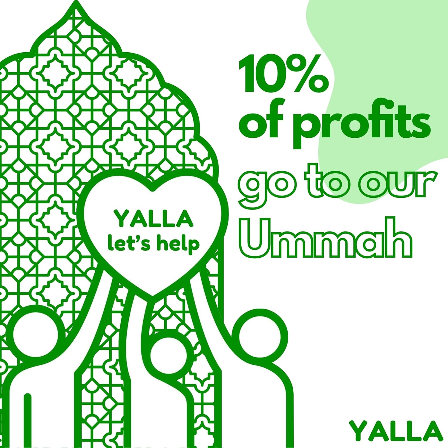 YALLA Halal Kids Multivitamin Gummies: Immunity & Energy Boost, 45-90 Days Supply, Vitamin C, D3, Zinc, B6, B12, ISA Certified - BoostGo Australia