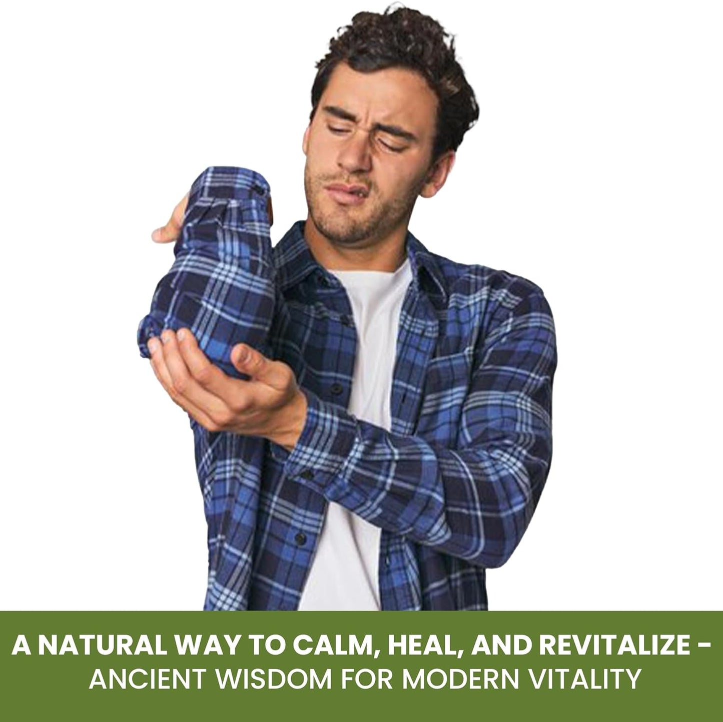 Yarrow Flower Green Organic Supplement - 90 VCaps, Non-GMO, Gluten-Free - Pack of 1