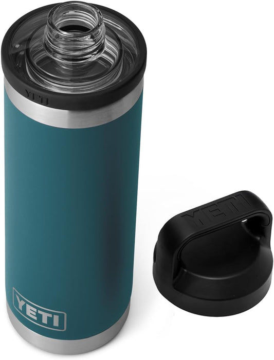 YETI Rambler 18 oz Vacuum Insulated Stainless Steel Bottle with Chug Cap - BPA-Free & Durable