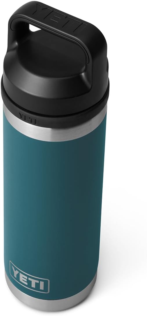 YETI Rambler 18 oz Vacuum Insulated Stainless Steel Bottle with Chug Cap - BPA-Free & Durable
